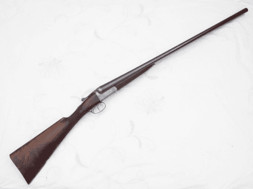 Deactivated F. Crutchley boxlock 12-bore shotgun **SOLD**