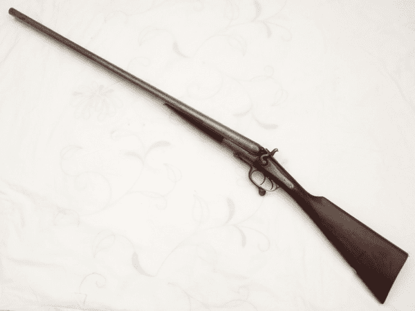 Deactivated F. T. Baker 12 bore hammer shotgun **SOLD**