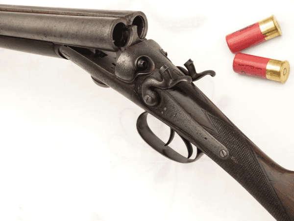 Deactivated F. T. Baker 12 bore hammer shotgun **SOLD**