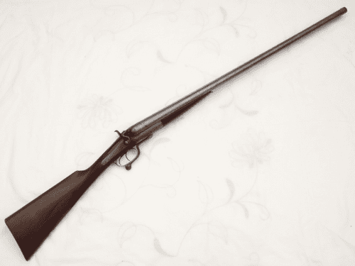 Deactivated F. T. Baker 12 bore hammer shotgun **SOLD**