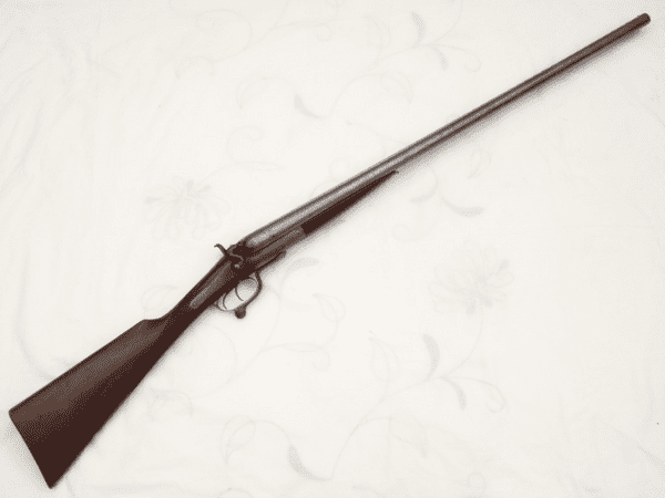 Deactivated F. T. Baker 12 bore hammer shotgun **SOLD**