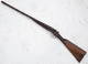 Deactivated Falcon Gun Company 12-bore hammer shotgun **SOLD**