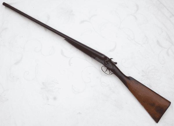 Deactivated Falcon Gun Company 12-bore hammer shotgun **SOLD**