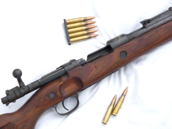 Deactivated FN made IDF K98 infantry rifle, Waffenamt marked.  **SOLD**