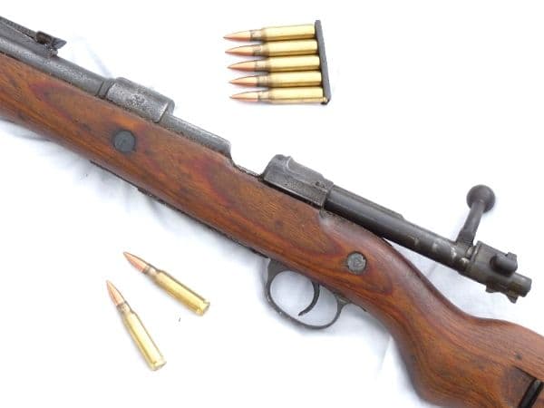Deactivated FN made IDF K98 infantry rifle, Waffenamt marked.  **SOLD**