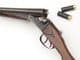 Deactivated foreign made 12-bore boxlock shotgun **SOLD**