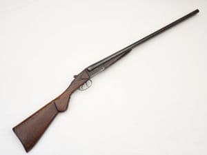 Deactivated foreign made 12-bore boxlock shotgun **SOLD**