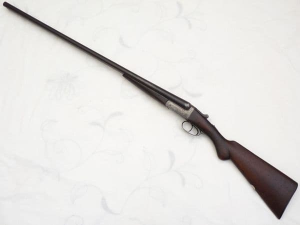 Deactivated Frederick Williams 12-bore boxlock shotgun **SOLD**