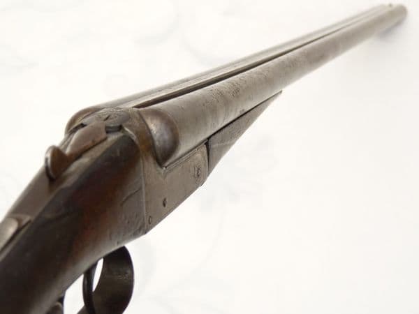 Deactivated Frederick Williams 12-bore boxlock shotgun **SOLD**