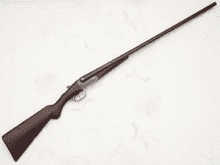Deactivated Frederick Williams 12-bore boxlock shotgun **SOLD**