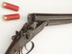 Deactivated Frederick Williams 12-bore hammer shotgun, early spec **SOLD**