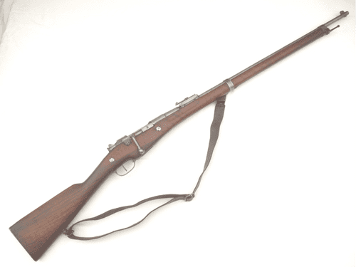 Deactivated French Berthier M1907/15, 1915 dated, all matched numbers, early spec **SOLD**