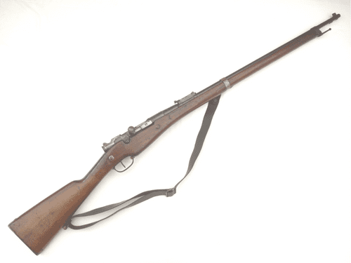 Deactivated French Berthier M1907/15, 1916 dated, all matched numbers, early spec