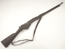 Deactivated French Berthier M1916, most matched numbers, early spec