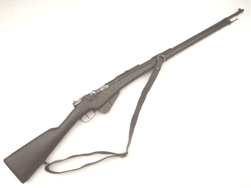 Deactivated French Berthier M1916, most matched numbers, early spec