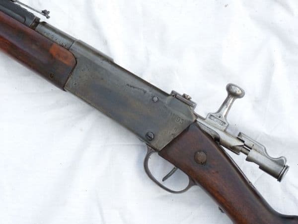 Deactivated French Lebel Mle 1886 M93 1916 dated  **SOLD**
