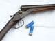 Deactivated French made 16-bore boxlock double-barrelled shotgun  **SOLD**