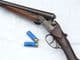 Deactivated French made 16-bore boxlock double-barrelled shotgun  **SOLD**