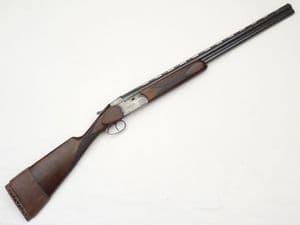 Deactivated French made Bergeron 12-bore over/under shotgun **SOLD**