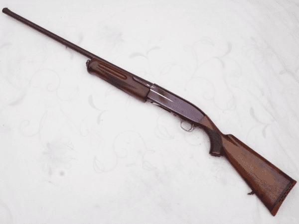 Deactivated French made Manufrance  12g pump-action shotgun **SOLD**