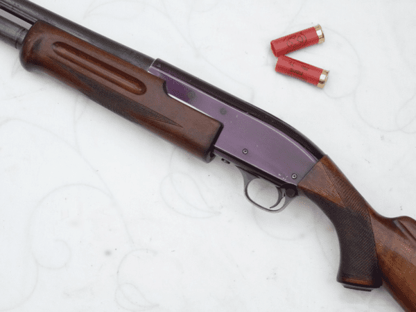 Deactivated French made Manufrance  12g pump-action shotgun **SOLD**