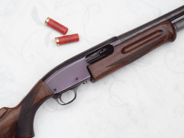 Deactivated French made Manufrance  12g pump-action shotgun **SOLD**