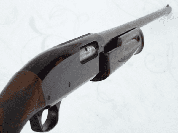 Deactivated French made Manufrance  12g pump-action shotgun **SOLD**