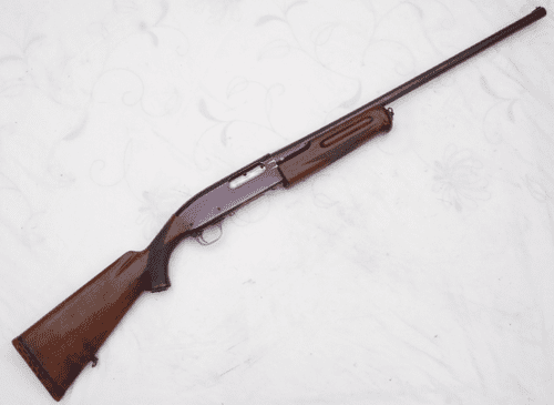 Deactivated French made Manufrance  12g pump-action shotgun **SOLD**