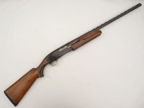 Deactivated French made Manufrance 12g pump-action shotgun **SOLD**