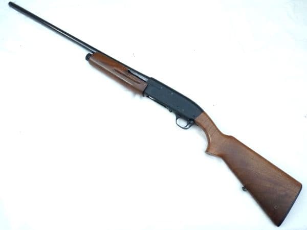 Deactivated French made Manufrance Rapid 12g pump-action shotgun **SOLD**