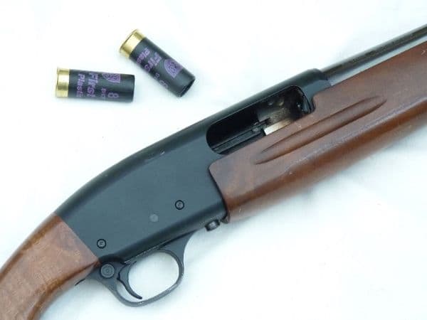 Deactivated French made Manufrance Rapid 12g pump-action shotgun **SOLD**