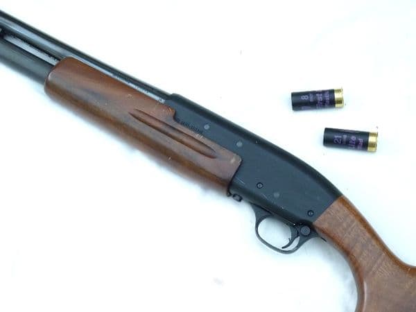 Deactivated French made Manufrance Rapid 12g pump-action shotgun **SOLD**