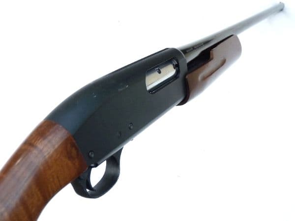 Deactivated French made Manufrance Rapid 12g pump-action shotgun **SOLD**