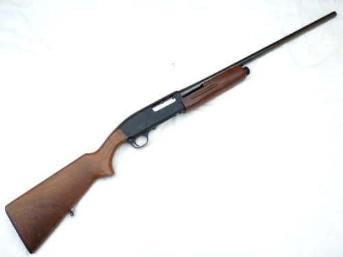 Deactivated French made Manufrance Rapid 12g pump-action shotgun **SOLD**