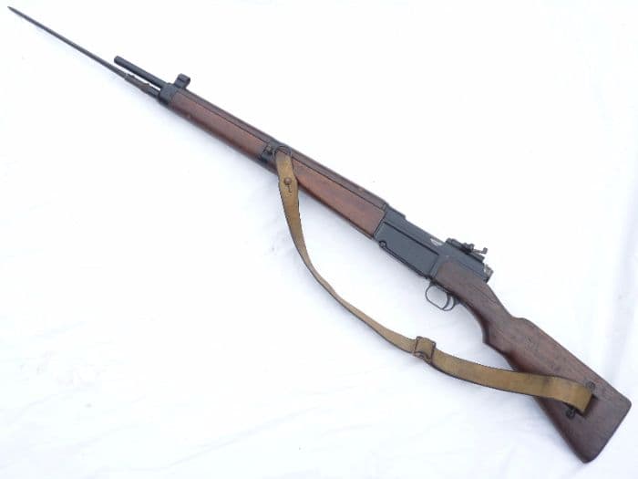 Deactivated French MAS 36 infantry rifle late WW2 manufacture c/w ...