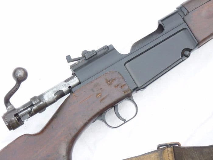 Deactivated French MAS 36 infantry rifle late WW2 manufacture c/w ...