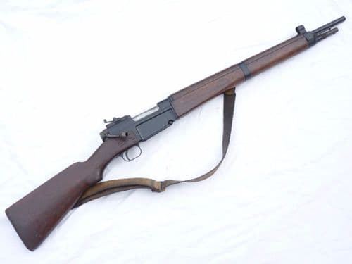 Deactivated French MAS 36 infantry rifle, late WW2 manufacture, c/w bayonet  **SOLD**