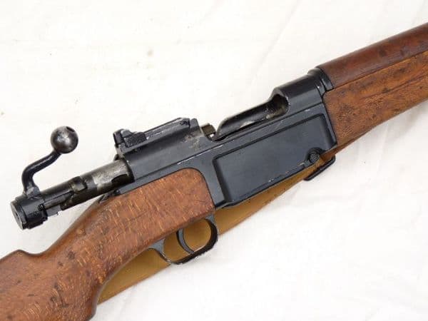 Deactivated French MAS 36 infantry rifle, pre-WW2 manufacture, c/w bayonet  **SOLD**