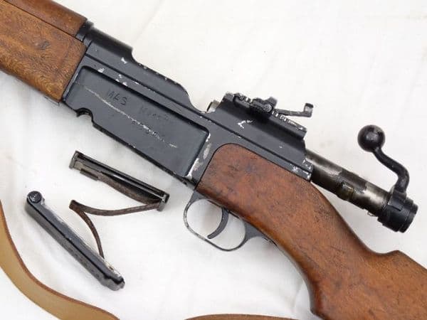 Deactivated French MAS 36 infantry rifle, pre-WW2 manufacture, c/w bayonet  **SOLD**