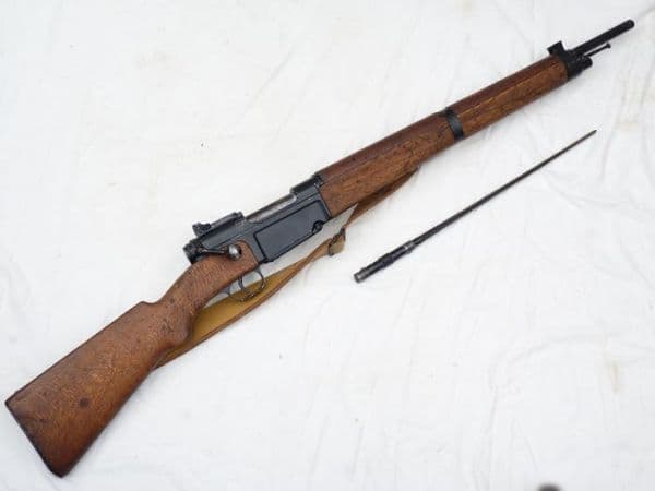 Deactivated French MAS 36 infantry rifle, pre-WW2 manufacture, c/w bayonet  **SOLD**