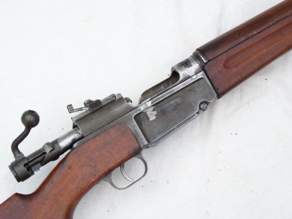 Deactivated French MAS Mle 36/51 infantry rifle, with grenade launcher, c/w bayonet **SOLD**