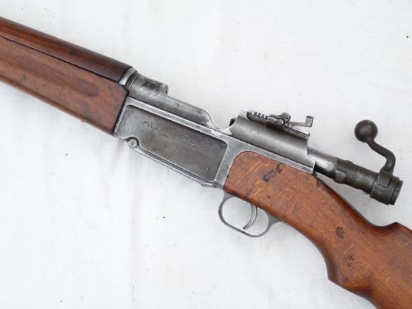 Deactivated French MAS Mle 36/51 infantry rifle, with grenade launcher, c/w bayonet **SOLD**