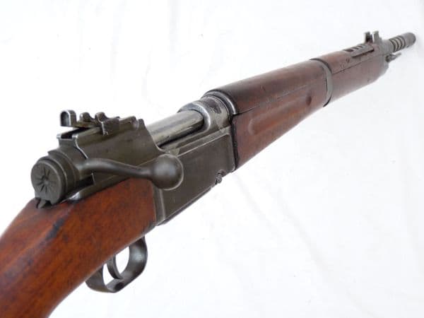 Deactivated French MAS Mle 36/51 infantry rifle, with grenade launcher, c/w bayonet **SOLD**