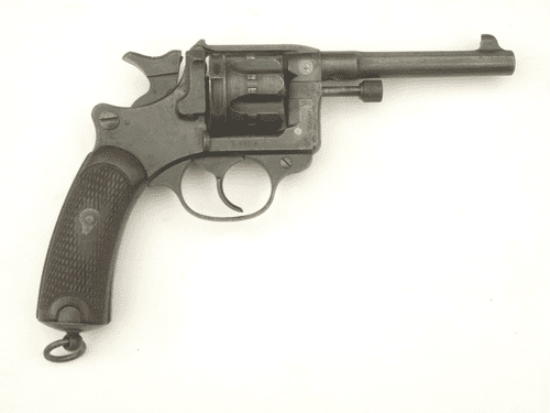 Deactivated French Modele 1892 revolver, 1914 dated, early EU spec
