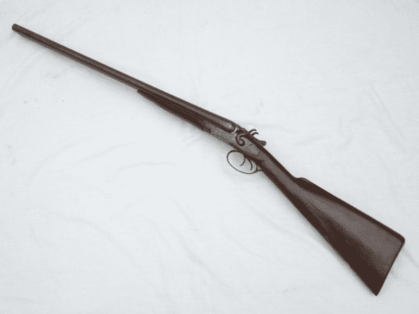 Deactivated G.B. Richardson 12-bore hammer shotgun  **SOLD**