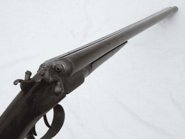 Deactivated G.B. Richardson 12-bore hammer shotgun  **SOLD**