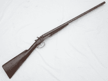 Deactivated G.B. Richardson 12-bore hammer shotgun  **SOLD**