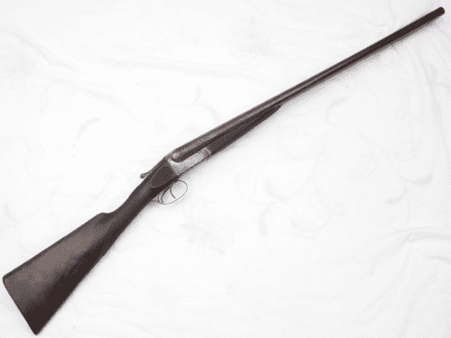 Deactivated G.E. Lewis 12-bore boxlock shotgun  **SOLD**