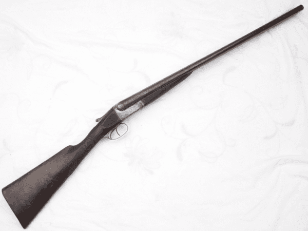 Deactivated G.E. Lewis 12-bore boxlock shotgun  **SOLD**