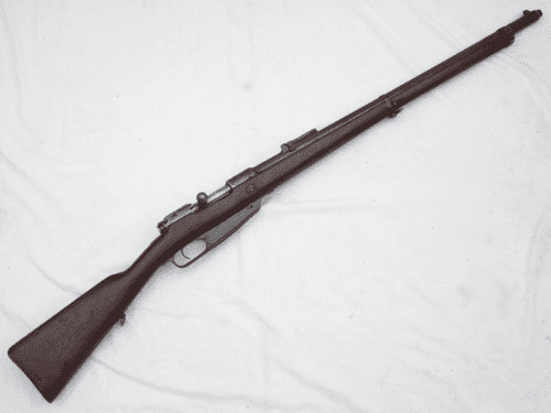 Deactivated German Commission Gewehr 88 rifle, Loewe Berlin 1891 marked  **SOLD**